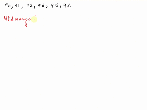 find-the-midrange-for-the-following-group-of-data-items-90919296-95-91-the-midrange-is-type-an-integer-or-decimal-entervour-answer-in-the-answer-box-lype-here-t0-search-64377