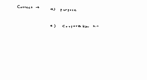 20-which-of-the-following-are-required-corporate-charter-provisions-select-all-that-apply-a-purpose-b-director-liability-c-cumulatlve-voting-d-stock-information-corporations-name-address-and-33485