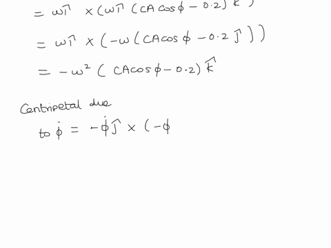 chapter2-2203-the-spacecraft-with-attached-x-y-z-axes-is-tum-bling-about-the-x-axis-at-the-constant-rate-2-rads-determine-the-acceleration-of-point-a-on-the-tip-of-the-solar-panel-as-the-x-a-00503