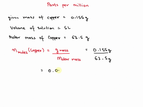 iquestion-15-3-pts-kasolution-was-made-by-dissolving-0155-grams-of-copper-metal-molar-mass-minimal-strong-acid-and-6355-then-gmole-in-diluting-it-inlo-00-liters-of-distilled-water-what-is-th-34612