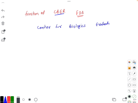 what-is-the-function-of-cber-within-fda