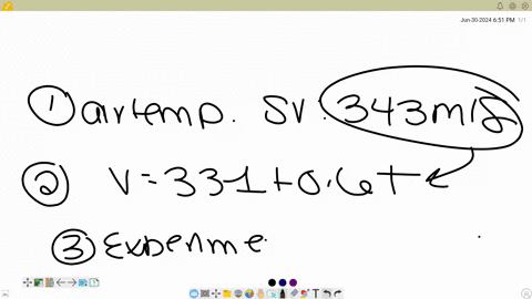 the-speed-of-sound-in-air-is-temperature-dependent-this-theoretical-value-can-be-calculated-using-v-331-m-s-06t-where-t-is-the-temperature-of-the-air-in-degrees-celsius-if-you-can-measure-the-air-temp