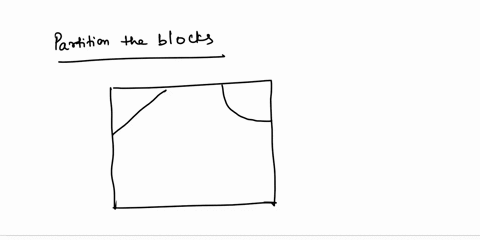 for-the-composite-area-below-locate-the-position-of-its-centroid-20-marks-1-partition-the-block-and-calculate-the-size-of-each-section-6-marks-2-determine-the-coordinate-of-the-centroid-of-t-18286