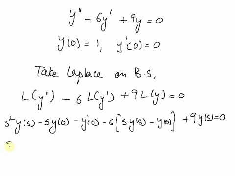 use-laplace-transforms-to-solve-the-initial-value-problem-y-6y-9y-0-y0-1-y-0-0-02516