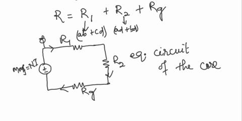 wound-iron-core-with-air-gap-task-2-the-figure-below-shows-an-iron-core-with-all-measurements-given-in-cm-the-thickness-of-the-core-into-the-plane-is-1-cm-assume-that-the-magnetic-flux-densi-22252