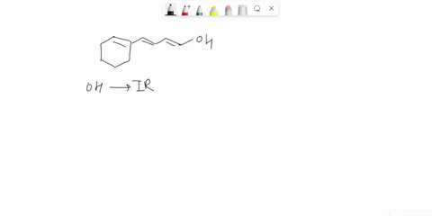 what-would-you-expect-to-see-in-the-uv-spectrum-of-the-following-molecule-oh-a-graph-your-answer-and-label-absorption-bands-10-pts-absorbance-wavelength-b-how-would-the-uv-spectrum-compare-t-65982