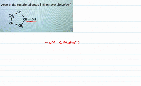 what-is-the-functional-group-in-the-molecule-below-ch-ch-ch-oh-ch-ch-74203