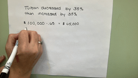 state-whether-the-following-statement-is-true-or-false-and-explain-why-if-the-statement-is-false-state-the-true-change-the-cost-of-tuition-at-a-college-falls-by-35-and-then-later-rises-by-35-93302