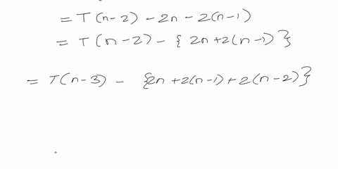 solve-and-verify-the-following-recursive-equation-by-induction-t0-0-tn-tn-1-2n-n-0-23137
