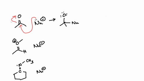 anionic nucleophilic addition reactions 1 write one generalized ...