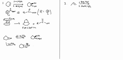 please-give-the-complete-mechanism-for-the-reaction-below-1-mcpba-2-dil-hzso4-oh-please-give-the-product-and-complete-mechanism-for-the-hydroboration-oxidation-of-propene-1bhz_-thf-2-naoh-hz-35333