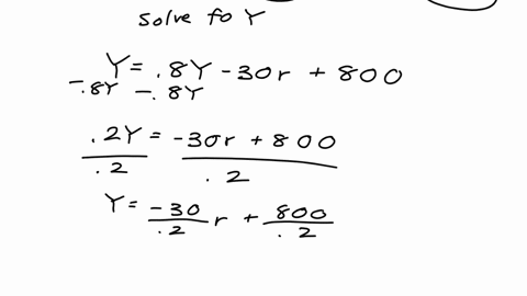 5-given-that-consumption-c-08y-60-investment-i-30r-740-money-supply-ms-4000-transactionprecautionary-demand-for-money-l1-015y-speculative-demand-for-money-l2-20r-3825-determine-the-values-of-national-
