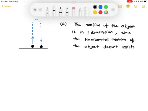 an-object-that-is-thrown-straight-up-falls-back-to-earth-this-is-one-dimensional-motion-a-when-is-its-velocity-zero-b-does-its-velocity-change-direction-c-does-the-acceleration-due-to-gravit-73716