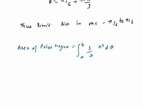 find-the-area-of-one-petal-of-the-rose-curve-given-by-r-3c0s30_-39298