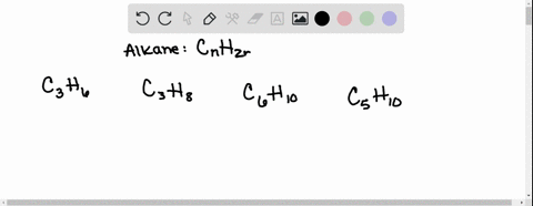 based-on-the-molecular-formula-determine-whether-each-of-the-following-is-an-alkane-an-alkene-an-alkyne-assume-that-all-the-compounds-are-noncyclic-and-do-not-contain-more-than-one-multiple-40711