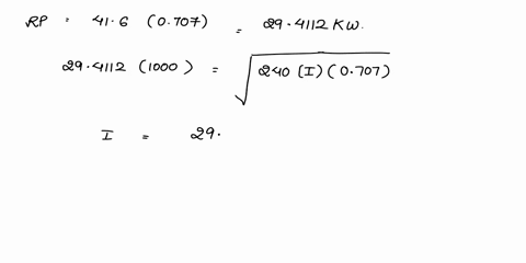 the-output-of-the-balanced-positive-sequence-three-phase-source-below-is-416-kva-at-a-lagging-power-factor-707-the-line-voltage-is-240-v-a-find-the-magnitude-of-the-line-voltage-at-the-load-64166