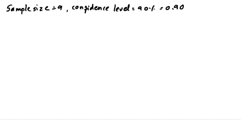 you-intend-to-estimate-a-population-mean-with-confidence-interval-you-believe-the-population-to-have-normal-distribution_-your-sample-size-is-9-find-the-critical-value-that-corresponds-to-co-50645