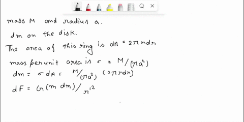 consider-a-thin-uniform-disk-of-mass-m-and-radius-a-find-the-force-on-mass-m-located-along-the-axis-of-the-disk-04507