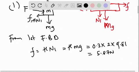 3-a-block-of-mass-m-200-kg-rests-on-the-lelt-edge-of-a-block-of-mass-m-800-kg-the-coefficient-of-kinetic-friction-between-the-two-blocks-is-0300-and-the-surface-on-which-the-800-kg-block-res-55016