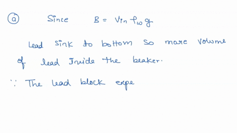 problem-4-18-points-total-continued-o-next-page-please-be-sure-t0-show-all-your-work-for-full-credit-a-block-o-wood-floats-partly-submerged-in-a-beaker-of-water-a-block-of-lead-of-exactly-th-85707