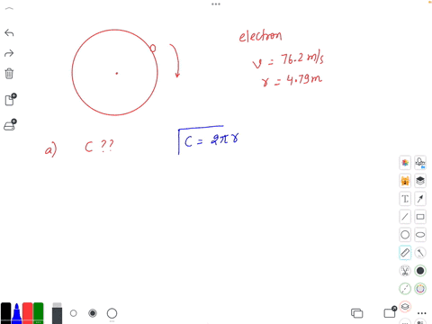 problem-1-mathbf1-0-of-assignment-value-an-electron-is-moving-at-a-constant-speed-of-762-mathrmm-mathrms-on-a-circle-of-radius-479-m-otheexperttacom-part-a-express-the-circumference-of-the-circle-in-t