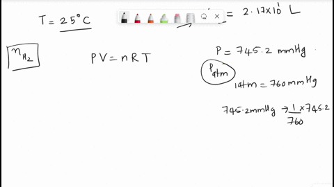aluminum-metal-reacts-with-hydrochloric-acid-to-make-a-solution-of-aluminum-chloride-and-hydrogen-gas-according-to-the-following-balanced-chemical-equation-the-hydrogen-gas-is-collected-over-18305