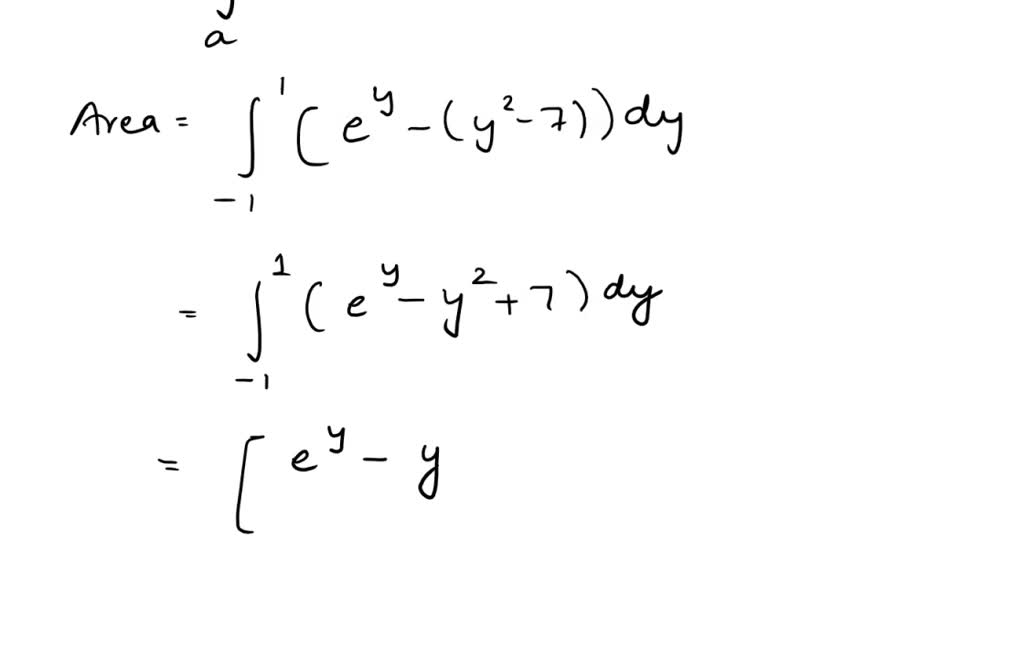 solved-find-the-area-of-the-shaded-region-x-y-7-y-1-x-e-lll-x-2-8-2-y-1
