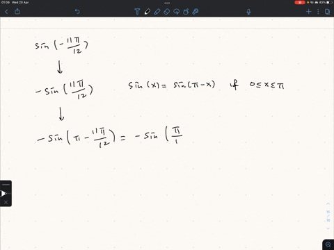 use-the-half-angle-formulas-to-find-the-exact-value-of-the-expression-sin-11pi12