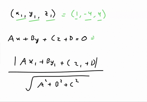 find-the-distance-from-the-point-1-4-4-to-the-plane-5x-4y-2z-7-3