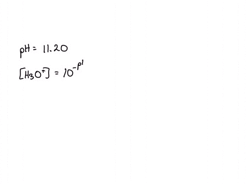 if-the-ph-of-solution-1-is-1120-what-is-h3o-express-your-answer-to-two-significant-figures