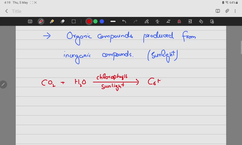SOLVED: In the process of photosynthesis, plants use carbon dioxide (CO2),  water (H2O), and light energy to produce a sugar (C6H12O6) and oxygen (O2).  In the process of aerobic respiration, animals and