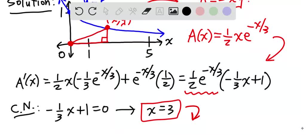 SOLVED: A right triangle has one vertex at the origin and one vertex on ...