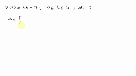 the-velocity-function-in-meters-per-second-is-given-for-particle-moving-along-a-line_-vt-3t-7-0-t-4-a-find-the-displacement-b-find-the-distance-traveled-by-the-particle-during-the-given-time-28356