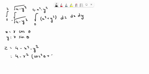 convert-the-integral-x-y2dzdxdy-t0-an-equivalent-integral-in-cylindrical-coordinates-and-evaluate-the-results-let-t-be-the-solid-bounded-below-by-the-hall-cone-z-vx2-y2-and-ahove-by-ihe-sphe-40931