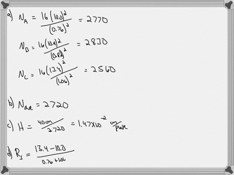 A sample composed of a b c and d analysed by using gc the...