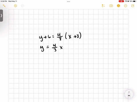 a-line-that-passes-through-the-point-3-6-has-a-slope-of-43-which-is-another-point-on-this-linehelp-its-due-today-6-has-slope-0i-which-is-anorhcr-point-on-ehis-linc-a-nace-at-dartet-irquah-ic-24532