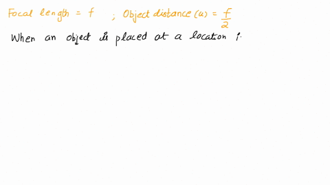 an-upright-object-is-placed-a-distance-f2-to-the-left-of-a-converging-lens-of-focal-length-f-the-image-is-a-upright-real-magnified-b-inverted-real-diminished-c-upright-virtual-magnified-e-in-55833