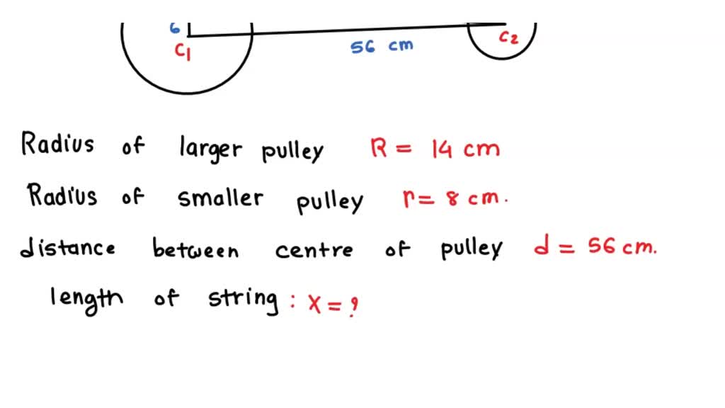 SOLVED A physics experiment is set up using two pulleys and a string