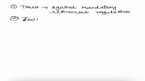 1-a-conflict-approach-to-a-theory-of-aging-would-argue-against-mandatory-retirement-regulations-a-true-b-false-2-which-of-the-following-factors-does-sociologist-jennifer-lee-claim-is-the-mos-71383