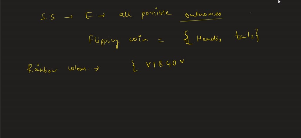 SOLVED: List the elements of the sample space defined by the experiment ...