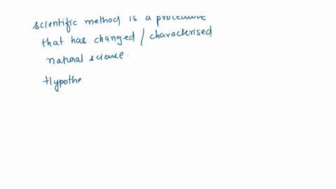 bthe-scientific-method-describe-the-scientific-method-used-to-investigate-and-explain-biological-phenomena-list-define-and-be-able-to-recognize-the-principle-steps-of-the-scientific-method-i-54042
