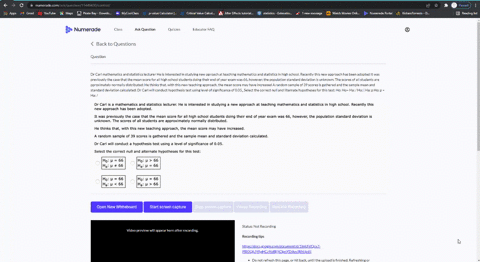 dr-carl-mathematics-and-statistics-lecturer-he-is-interested-in-studying-new-pproach-at-teaching-mathematics-and-statistics-in-high-school-recently-this-new-approach-has-been-adopted-it-was-15944