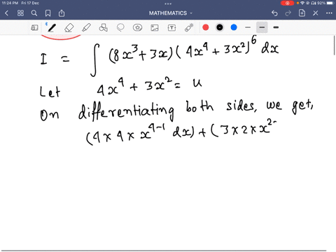 calc-1-substitution-u-substitution-indefinite-integrals-please-evaluate-the-indefinite-integral-given-below-thank-you