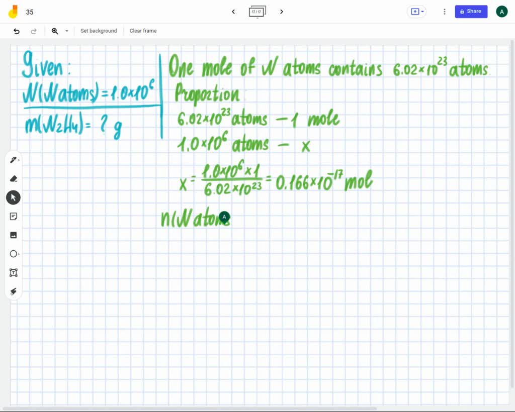 SOLVED Calculate the number of nitrogen atoms in a 150.0g sample of hydrazine N2H4. Be sure