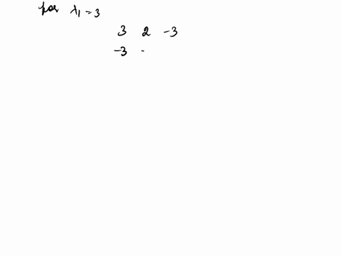 find-the-characteristic-equation-the-eigenvalues-and-the-corresponding-eigenvectors-of-the-matrix-3-2-3-3-4-9-i-2-5-47468