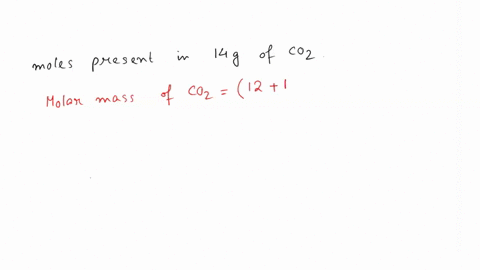 how-many-moles-of-carbon-dioxide-are-present-in-14g-of-co2-17218