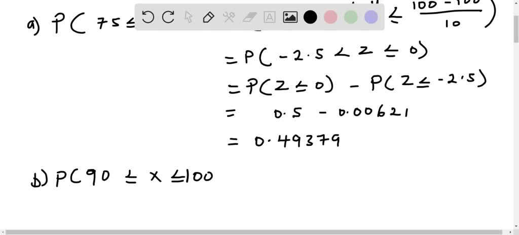 solved-given-a-mean-of-100-and-a-standard-deviation-of-10-convert-the