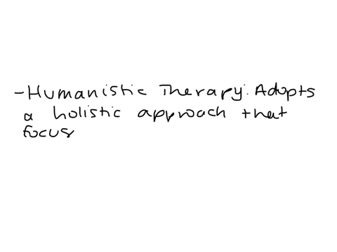 how-do-the-humanistic-and-cognitive-therapies-differ-90165