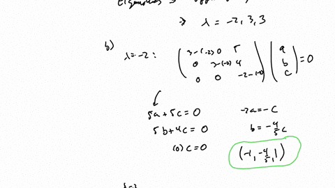 part-1-finding-eigenpairs-find-the-eigenvalues-and-their-corresponding-eigenspaces-of-the-matrix-aleftbeginarrayccc3-0-5-0-3-4-0-0-2endarrayright-a-enter-lambda_1-the-eigenvalue-with-algebraic-multi-2