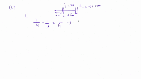 two-lenses-one-converging-with-focal-length-200-cm-and-one-diverging-with-focal-length-117-cm-are-placed-250-cm-apart-an-object-is-placed-600-cm-in-front-of-the-converging-lens-a-determine-t-48102